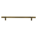 M Marcus Heritage Brass Bar Design Cabinet Handle 203mm Centre to Centre